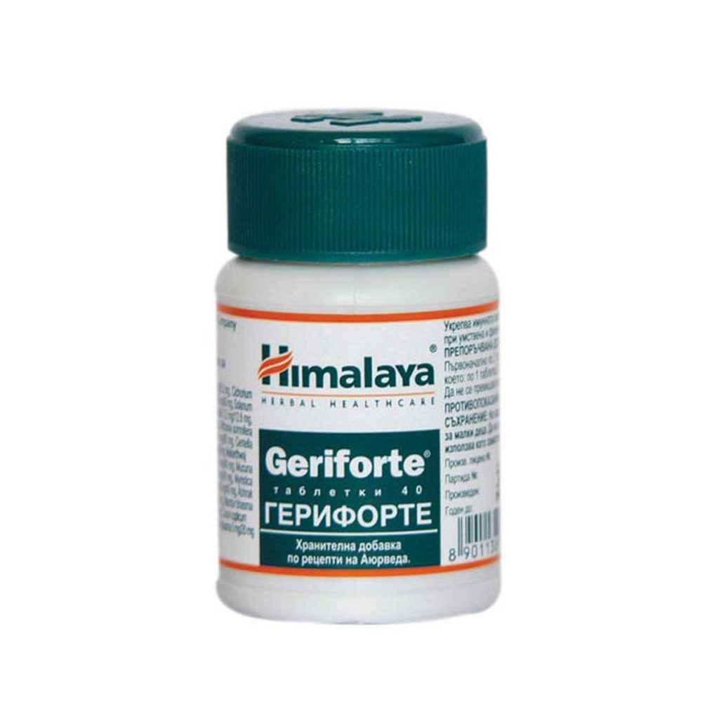 HIMALAYA GERIFORTE TABLET