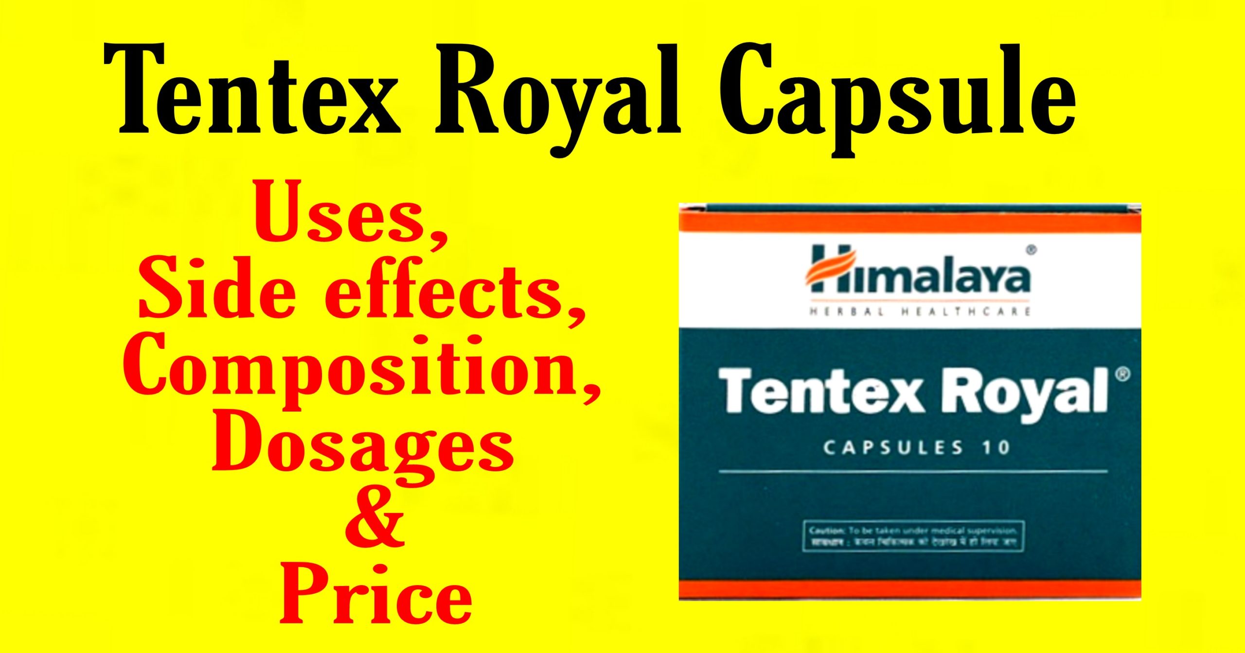 Tentex Royal Capsules: