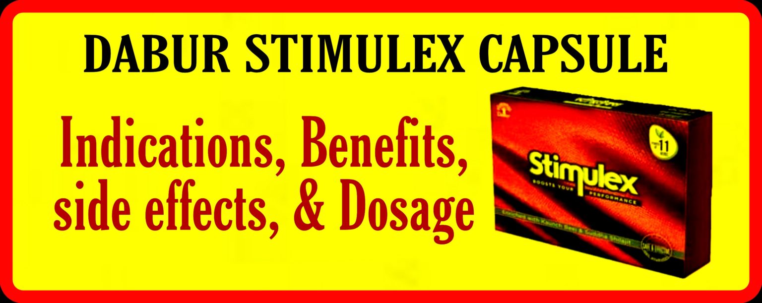 DABUR STIMULEX CAPSULE