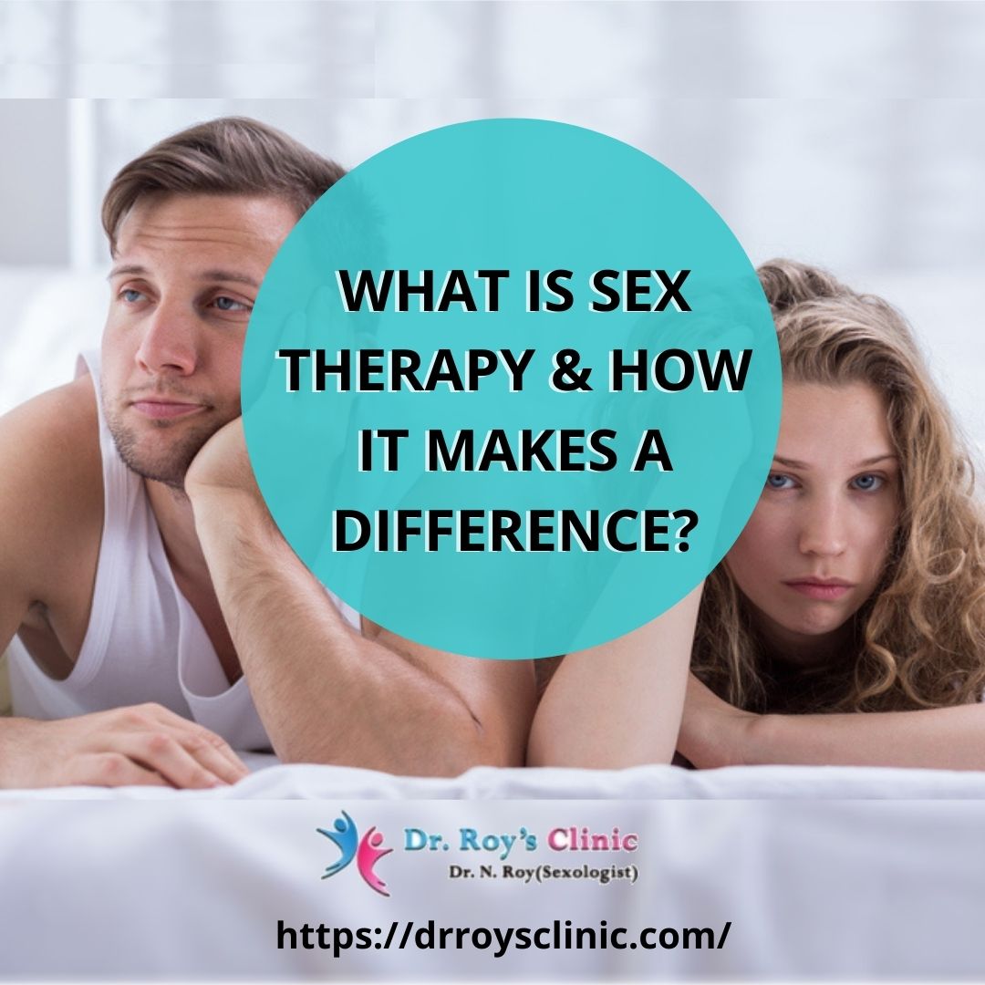 advantages of sex therapy