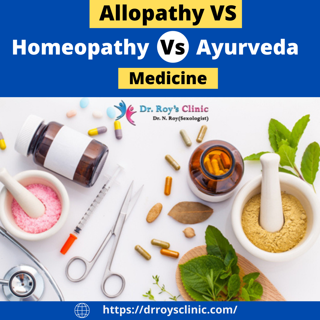 Difference between Allopathy & Homeopathy