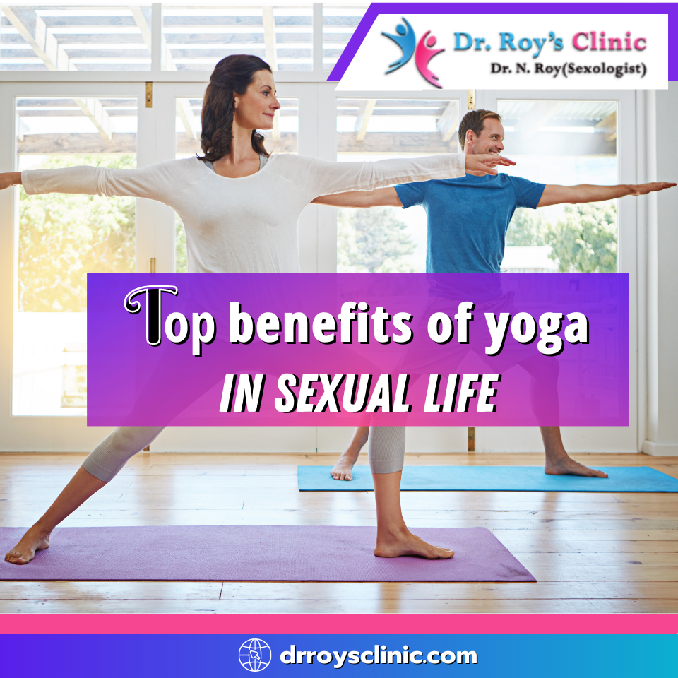 Benefits of yoga in sexual life
