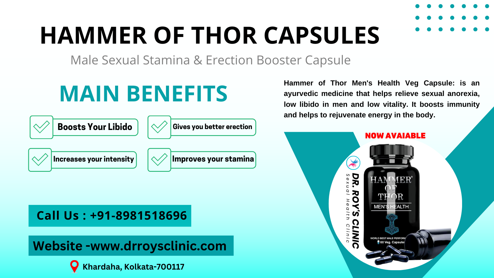 Hammer Of Thor Capsules. best sex booster capsule