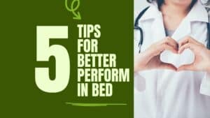 5 Tips For Better Perfomance In Bed 2023 - Dr. Roys Clinic